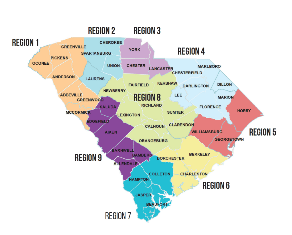 Region Map